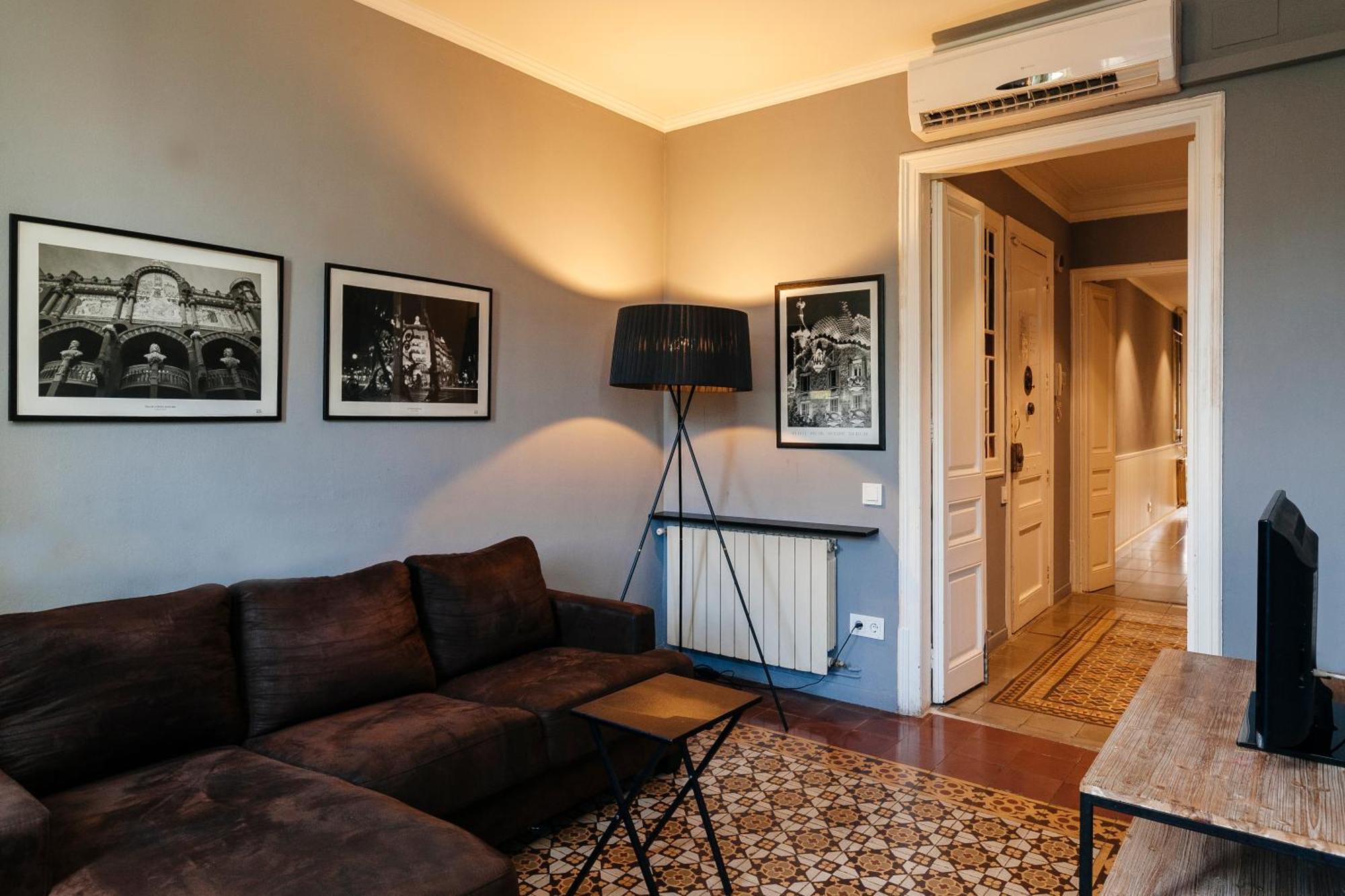 Tsa Gran Via Apartment Barcelona Exterior photo