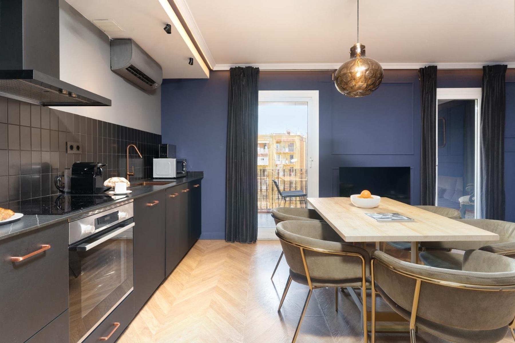 Tsa Gran Via Apartment Barcelona Exterior photo