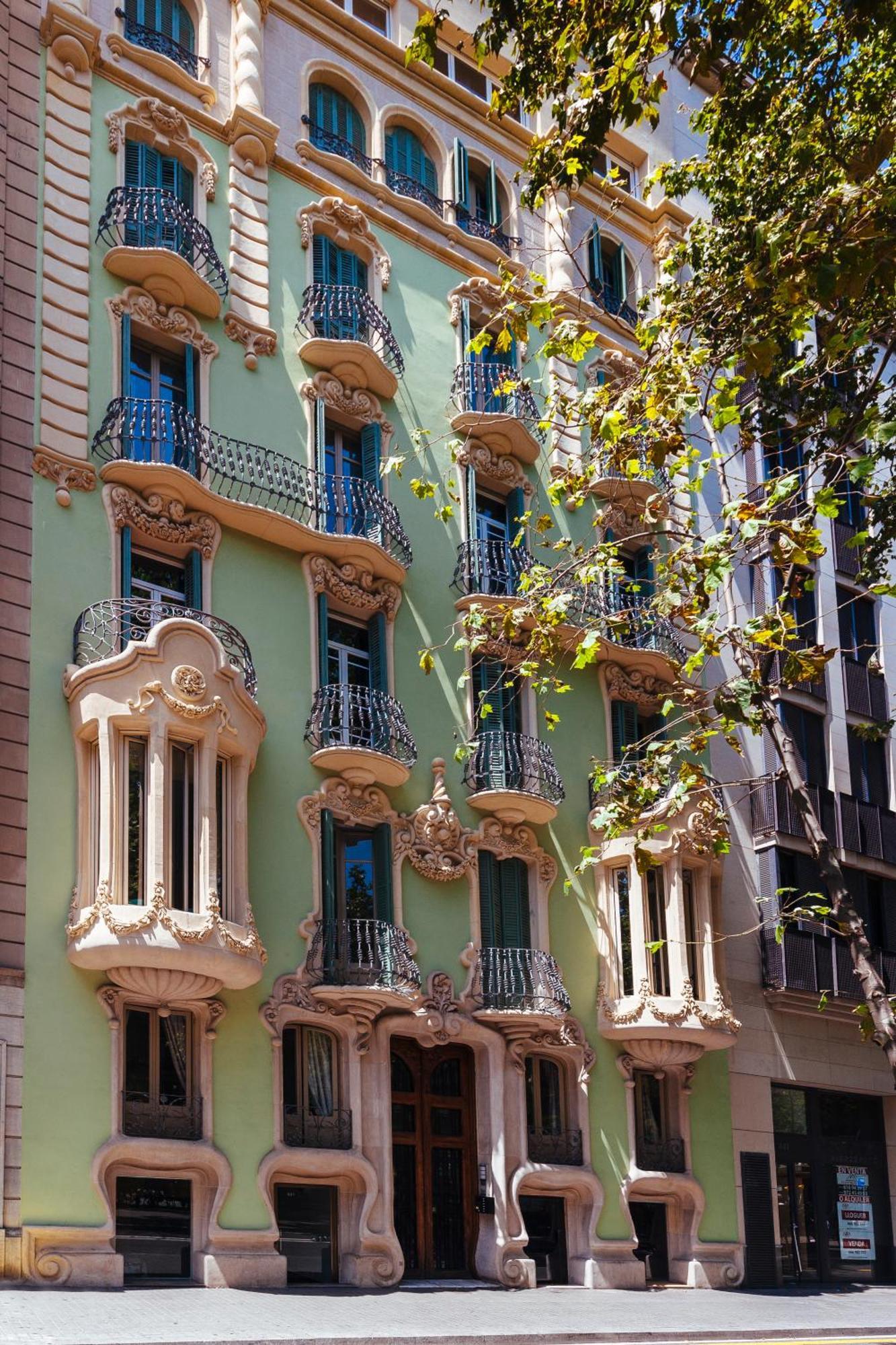 Tsa Gran Via Apartment Barcelona Exterior photo