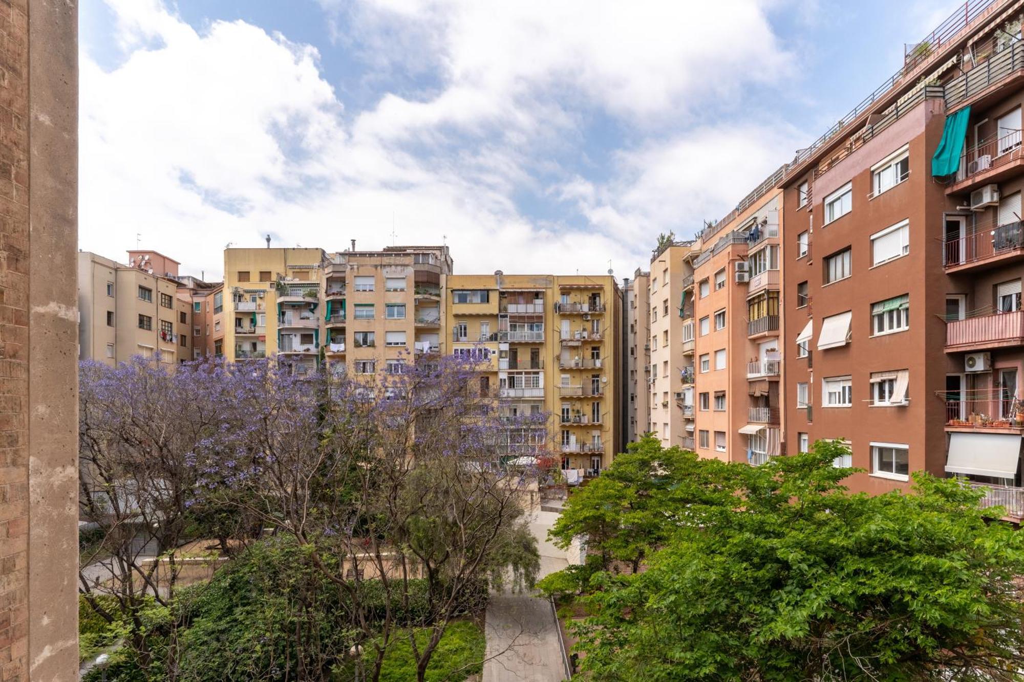 Tsa Gran Via Apartment Barcelona Exterior photo